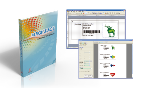 MagicPage可變數(shù)據(jù)軟件