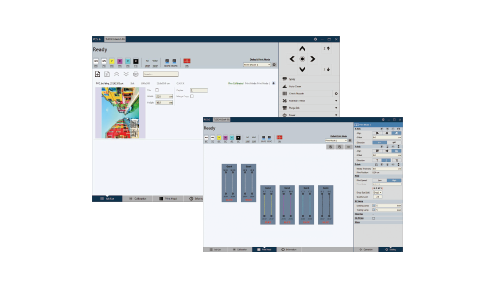 掃描式打印機(jī)控制軟件